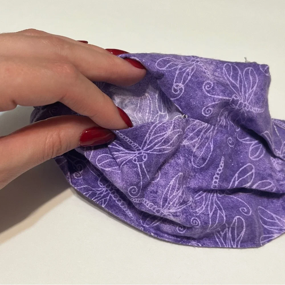 Reusable Cloth Face Masks Bundle of 6 Handmade with Filters
